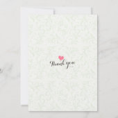 Moderne bruiloft Elegant Gold Foil Pineapple Coupl Kaart (Achterkant)