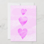 Moderne bruiloft harst eenvoudig design stijlvol u kaart (Achterkant)