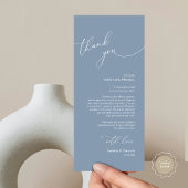 Moderne bruiloft in een binnenste plaats Hartelijk Programmakaart