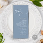Moderne bruiloft in een binnenste plaats Hartelijk Programmakaart<br><div class="desc">Maak kennis met de perfecte finishing touch aan uw huwelijksreceptie - onze elegante Wedding Thank You Place-Kaarten, met de kaarttitel "Let's Celebrate" ! Ontworpen om uw oprechte waardering uit te drukken voor de aanwezigheid van elke gast op uw speciale dag, zijn deze kaarten de ideale manier om een persoonlijk tintje...</div>