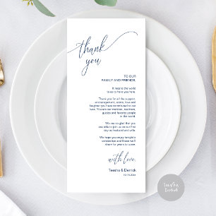 Moderne bruiloft in een binnenste plaats Hartelijk Programmakaart