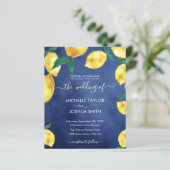 Moderne bruiloft met Lemon Capri Italië (Staand voorkant)