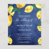 Moderne bruiloft met Lemon Capri Italië (Voorkant)