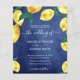 Moderne bruiloft met Lemon Capri Italië