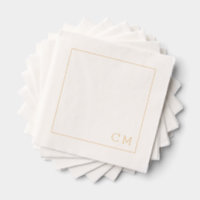 Moderne bruiloft Monogram Aangepaste Initialen