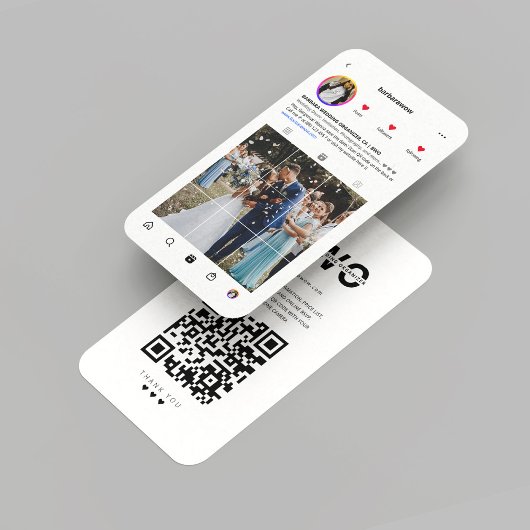 Moderne Bruiloft Organisator Evenement Decor Insta Visitekaartje