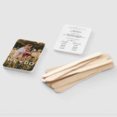 Moderne bruiloft programma fans die we doen met fo handwaaier (Niet-gemonteerd)