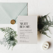 Moderne bruiloft repetitie diner uitnodigen in Tau Kaart