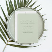 Moderne bruiloft | Save the date | lichtwijze