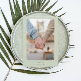 Moderne bruiloft | Save the date | lichtwijze