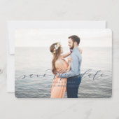 Moderne bruiloft Save the Dates Save The Date (Voorkant)