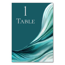 Moderne bruiloft -Smaragd Groen-