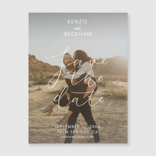 Moderne bruiloft Sparen de Bekleding van de Tekst 