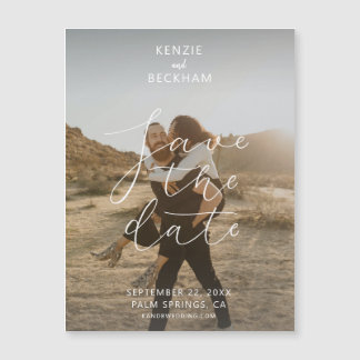 Moderne bruiloft Sparen de Bekleding van de Tekst 