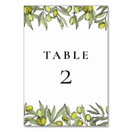 Moderne bruiloft voor filialen kaart