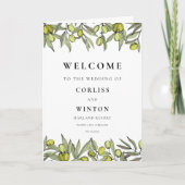 Moderne bruiloft voor filialen programma (Voorkant)