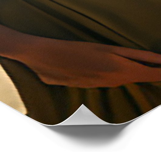 Moderne bruiloft zitgrafiek met foto 15 tafels poster (Hoek)