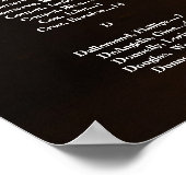 Moderne bruiloft zitgrafiek met foto poster (Hoek)