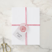 Moderne Bruiloftsbruidsgeschenklabels  Cadeaulabel (Met Touw)