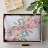 Moderne Bruiloftsfeest met Bloemen Tissuepapier (Geschenk)