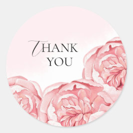 Moderne Bruiloftsshower Vierkante Sticker 