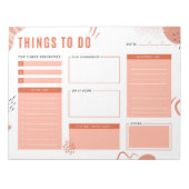 Moderne bruin-beige dingen om Notitieblok te catal (Voorkant)