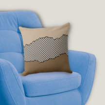 Moderne bruine Stippen gelaagd