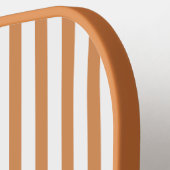 Moderne bruine strepen Elegant gepersonaliseerd mo Pickleball Paddle (Links Detail)