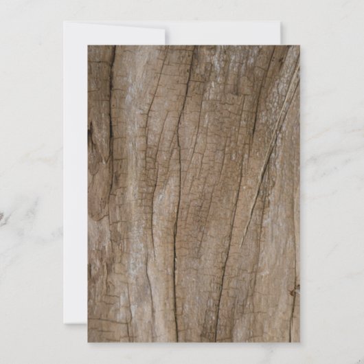 moderne bruinkoolbrij mason jar bruiloft kaart (Achterkant)