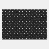 Moderne Brush Script lingerie bruids douche Inpakpapier Vel (Voorkant 2)