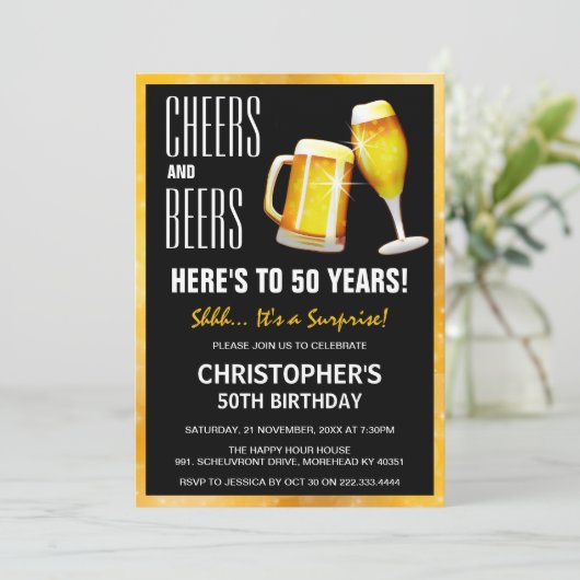 Moderne brusselse feestdag kaart (Staand voorkant)