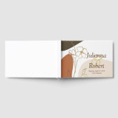 Moderne brutale bruiloft gastenboek (Volledig)