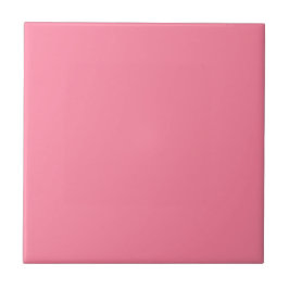 Moderne Bubble Roze Plain Effen Kleur Tegeltje