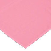Moderne bubble roze Plain Solid Kleur Tafelkleed (Gekanteld)