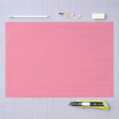 Moderne bubble roze Plain Solid Kleur Tissuepapier (Craft)
