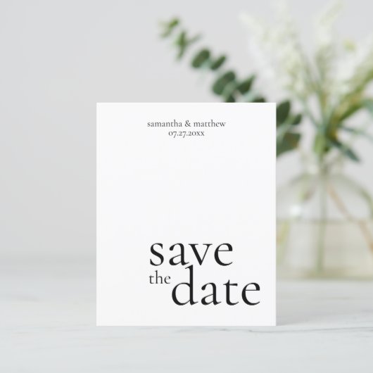 Moderne budgettaire minimalisator bespaart de datu (Staand voorkant)