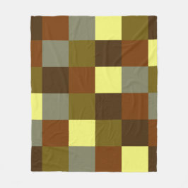 Moderne bufferbak voor buffels fleece deken