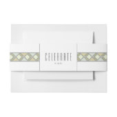 Moderne buis uitnodigingen wikkel (Voorkant Voorbeeld)