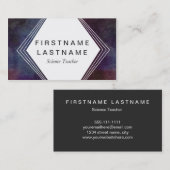 Moderne buitenruimte visitekaartje (Voorkant / Achterkant)