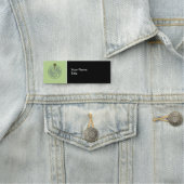 Moderne Bulk Acupunctuur Doctor Personeelsnaam Tag (In situ)