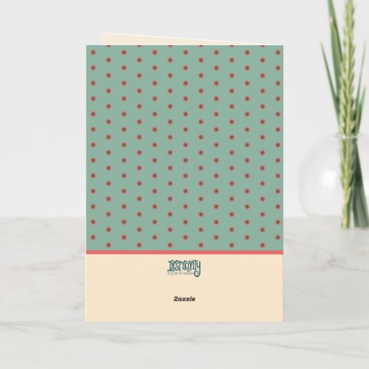 Moderne Bunny Pastel Bloemen Happy Easter Custom Kaart (Achterkant)