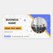 Moderne Business Banner (Horizontaal)