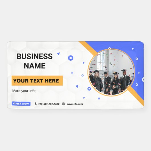 Moderne Business Banner (Horizontaal)