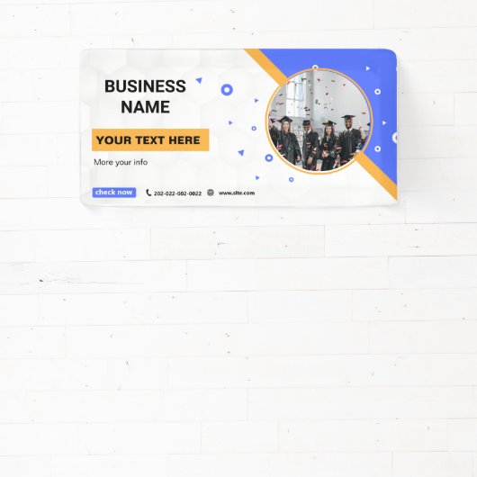 Moderne Business Banner (Insitu)
