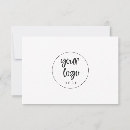 Moderne Business Cadeft Certificate met Logo (Achterkant)