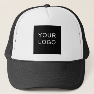 Moderne Business Company Logo Trucker Pet