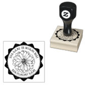 MODERNE BUSINESS | Custom Business Logo Company Rubberstempel (Gestempeld)