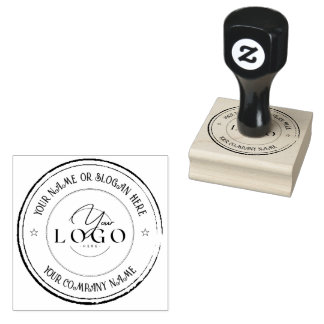 MODERNE BUSINESS | Custom Business Logo Company Rubberstempel