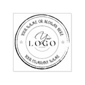 MODERNE BUSINESS | Custom Business Logo Company Rubberstempel (Afrduk)