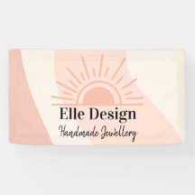 Moderne Business Feminine Blush Pink Custom Logo